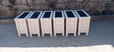 gullerin qiymeti: Taxta dibcəklər dekorativ ağaclar və güllər üçün istənilən ölçüdə və — 5