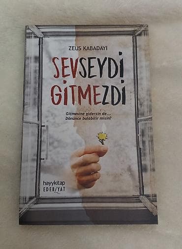 Kitab dəsti – 4 ədəd 1) Zeus Kabadayı – “Sevseydi Gitmezdi” - — 1