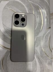 apple notebook qiymeti: IPhone 15 Pro, 128 GB, Black Titanium, Face ID — 5