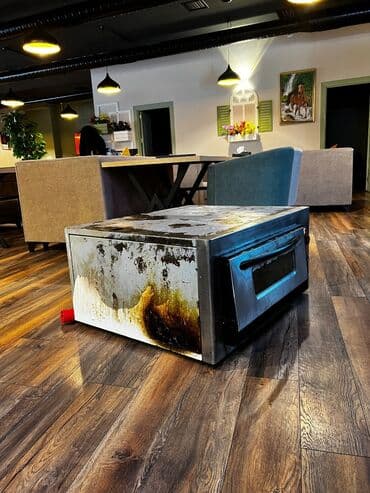 Оборудование для мойки: Пицца — 4