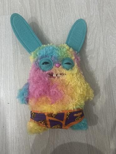 uşaq oyuncağı kran: Fuggler новый только коробки нету — 1