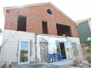 9 mkr kirayə evlər: 3 комнаты, 100 м², Без ремонта — 1