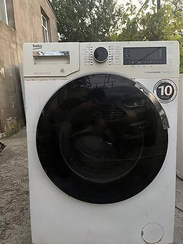 ev masin: Beko önyükləməli paltaryuyan maşın - Model xətti: ProSmart Inverter — 1