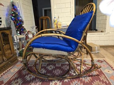 Ремонт и строительство: Кресло-качалка, Ткань — 2