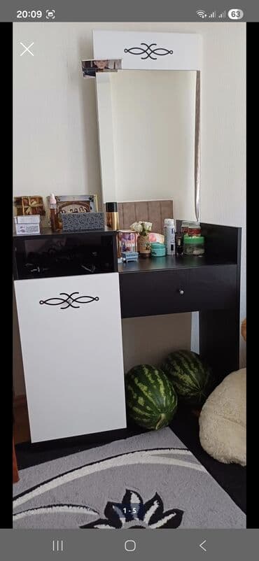 Matraslar: 2 təknəfərlik çarpayı, Komod, İşlənmiş — 5