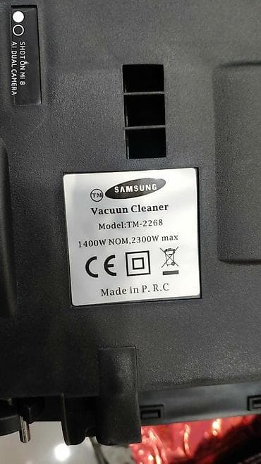 Tozsoran Samsung 2300 watt Torbali model 2 rengi var gumuwu ve qirmizi — 9