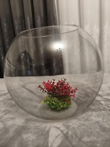 it bazari 2021: Yumru akvarium, Boş, 20 l, Ünvandan götürmə — 1