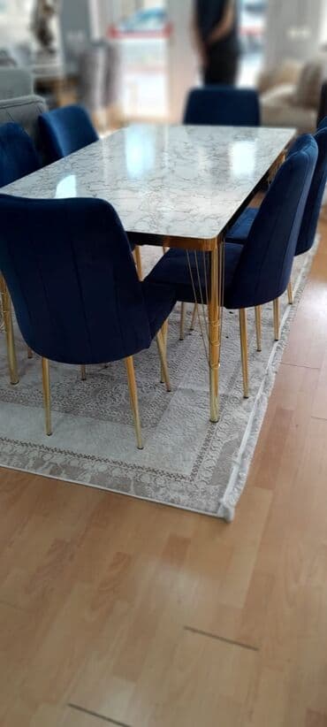 Столы: Türkiyə istehsalı. Anbardan satış.Masa və oturacaq seçimi var — 10