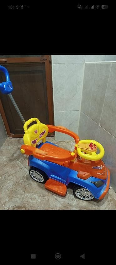 Игрушки: Uşaq gəzdirici maşın – pedallsız ride-on - Rənglər — 1