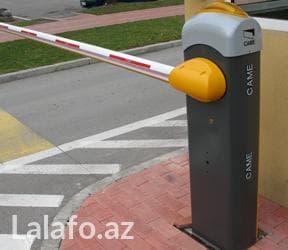 Konteynerlər: Şlaqbaumlar — 4