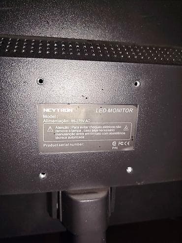 noutbuk çanta: Neytron LED monitor - Ekran: LED panel, nazik çərçivə, masaüstü — 3