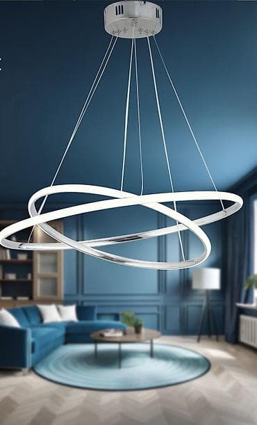 omid cilcıraq: Led Çılçıraq, 2 lampa, Metal — 2