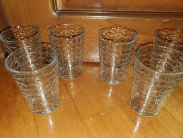 su qab: Stəkanlar — 4