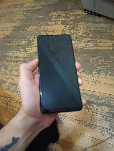 2 nci el telefon: Samsung Galaxy A32, 128 GB, rəng - Qara, Face ID — 6