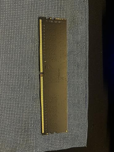 nod 8: Operativ yaddaş (RAM) Apacer, 8 GB, 3200 Mhz, DDR4, PC üçün — 3