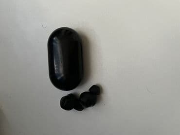 bluetooth qulaqlıqlar: İşlənmiş Simsiz (Bluetooth) Qulaqcıqlar, Samsung, rəng - Qara — 3