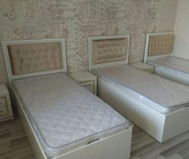 Çarpayılar: Yeni, Təknəfərlik çarpayı, Bazasız, Matras ilə, Siyirməsiz, Rusiya — 1