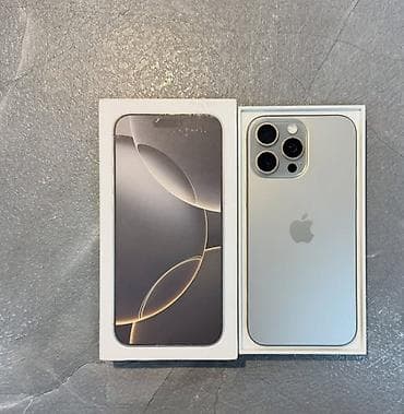 ayfon 11 ucuz: IPhone 16 Pro Max, 256 GB — 1