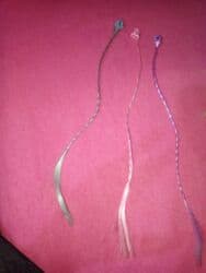 paradnı forma: Biri 2₼ Biri 2₼ Məhsul: Saç üçün rəngli hörük/saç aksesuarı dəsti - — 1