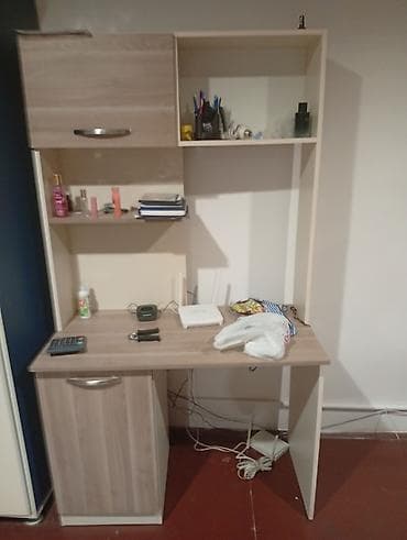 Düz masa, Polkalı, Siyirməsiz, DSP