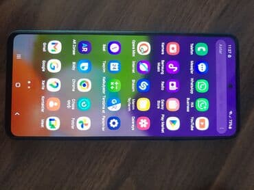 galaxy a6: Samsung Galaxy A52, цвет - Синий — 2