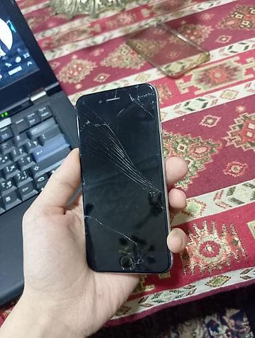 iphone 5 ekrani: IPhone 6, Space Gray — 2