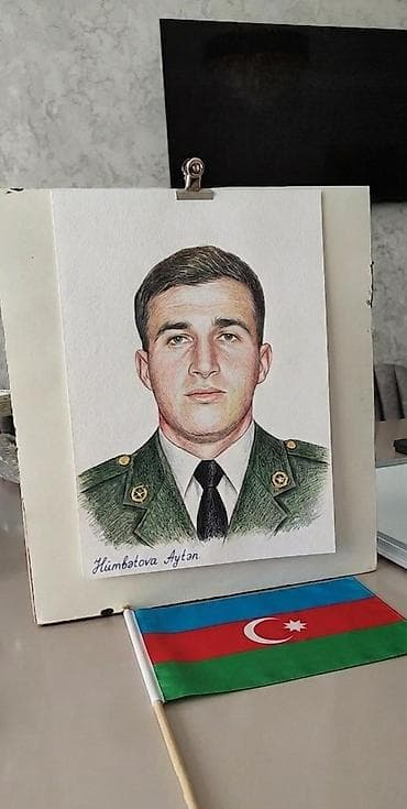pişik kartinka: Rəsm əsərləri, portretlər — 4