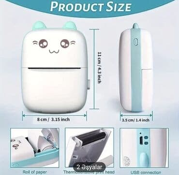 a3 printer satisi: Bütün sahələr üçün uyğundu etiket printeri mükəməl hər çeşiddə kağızı — 1