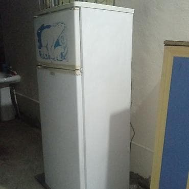 islemis soyducu: 2 qapılı Soyuducu Satılır, rəng - Ağ — 4