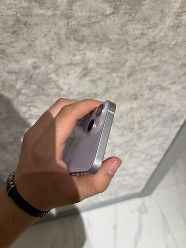 güvənlik kamerası: IPhone 14, 256 GB, Deep Purple, Simsiz şarj, Face ID — 3