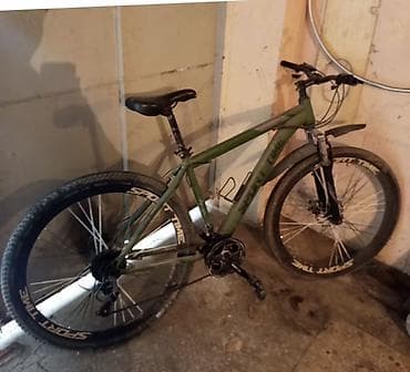 русский язык 2 класс мсо 1: Dağ velosipedi – Sport Time marka - Geniş, relyefli 29” təkərlər — 1