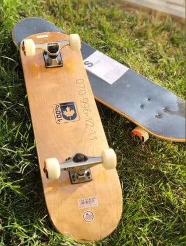 gitara cantasi: Kaykay Kanada Skateboard Skeyt Professional Skateboard 🛹 — 1