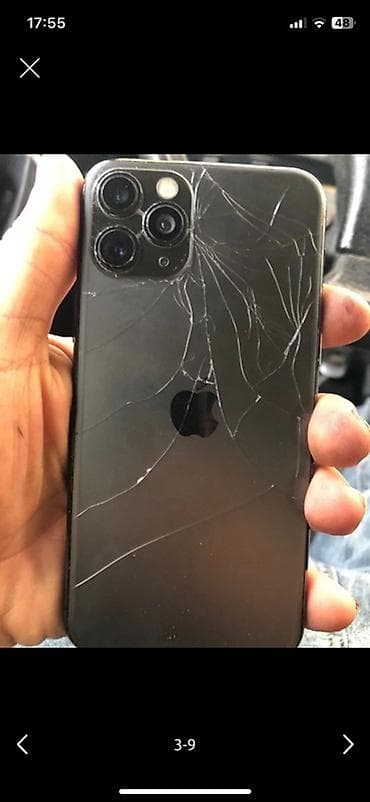 nar mifi modem: IPhone 11 Pro, 64 GB, Qara, Face ID — 6