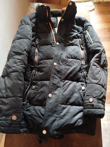 флисовые кофты бишкек: Kişi qış gödəkçəsi - Rəng: tünd göy (xarici), iç hissə parlaq narıncı — 2