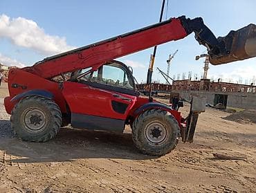 ymz ekskavator satisi: Manitu MT 1840 ili 2011 təkərləri 2 ədəd təzə 2 aydi vurulub mator — 1