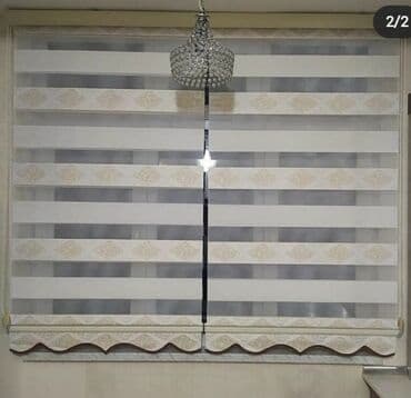 step deke: Jalüz pərdə ucuz  sok qiymətlər bizdə 2 ya 3 günərzində hazırlama — 16