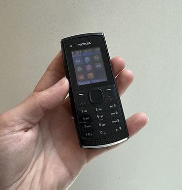 lil solid dual: Nokia rəng - Qara, Düyməli — 1