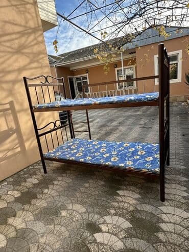 Вешалки: Для девочки и мальчика, Кровать, С матрасом, Без выдвижных ящиков, Железные — 2