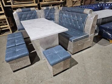 divan kreslo ucuz qiymete: Künc divan, Qonaq otağı üçün, Açılan — 9