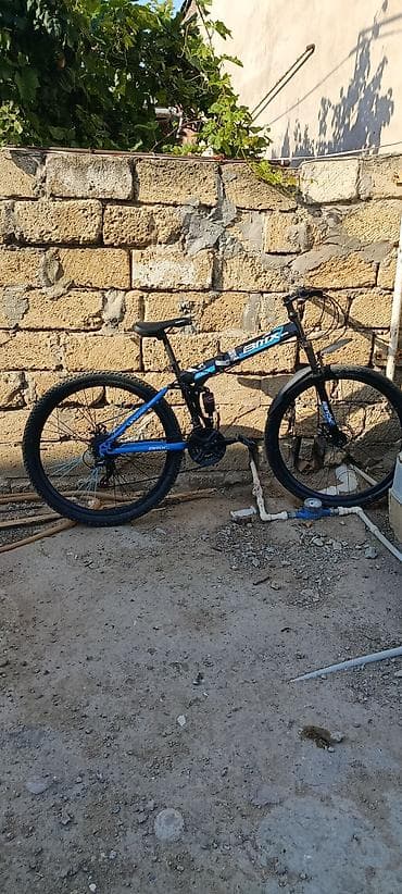 26 velosiped: BMX tipli dağ velosipedi - Karkas: qatlanan (orta hissədə menteşəli) — 1