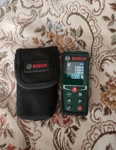 Сантехника: Лазерный дальномер, Цветной дисплей — 2