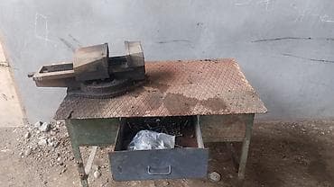 Mexaniki əl alətləri: Ağır xidmət üçün metallardan hazırlanmış dəzgah və sancaqlı sıxacaq — 4