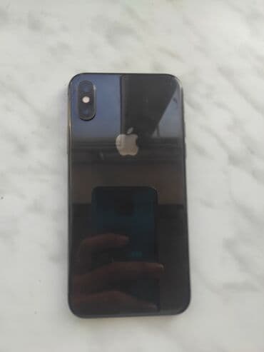 iphone mingəçevir: IPhone X, 64 GB, Qara — 4