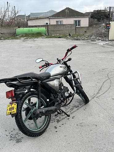 Tufan - M50, 80 sm3, 2023 il, 15000 km — 3