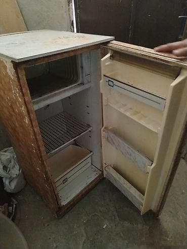 soyuducu ventilyator: İşlənmiş Mini Orsk Soyuducu Satılır, rəng - Narıncı — 4