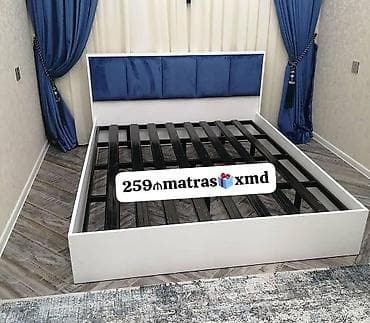 masinli kravat: İkinəfərlik, Bazasız, Ödənişli matras, Siyirməsiz, MDF — 1