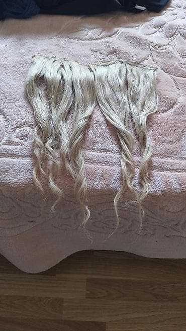 Taxma saçlar, Süni