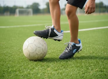 Futbol üçün dambal idman ayaqqabısı - Brend: DUGANA (etiket və