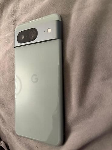mi 7: Google Pixel 8, 128 GB, rəng - Yaşıl, Barmaq izi — 2
