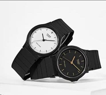 портсигар баку: Наручные часы, Casio, цвет - Черный — 3